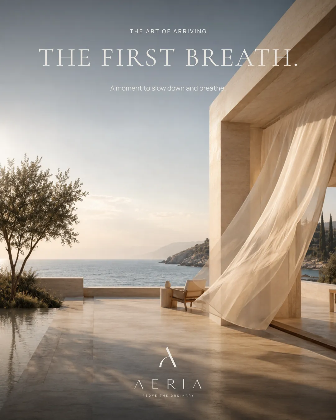 AERIA KV02 English - The First Breath. A moment to slow down and breathe.