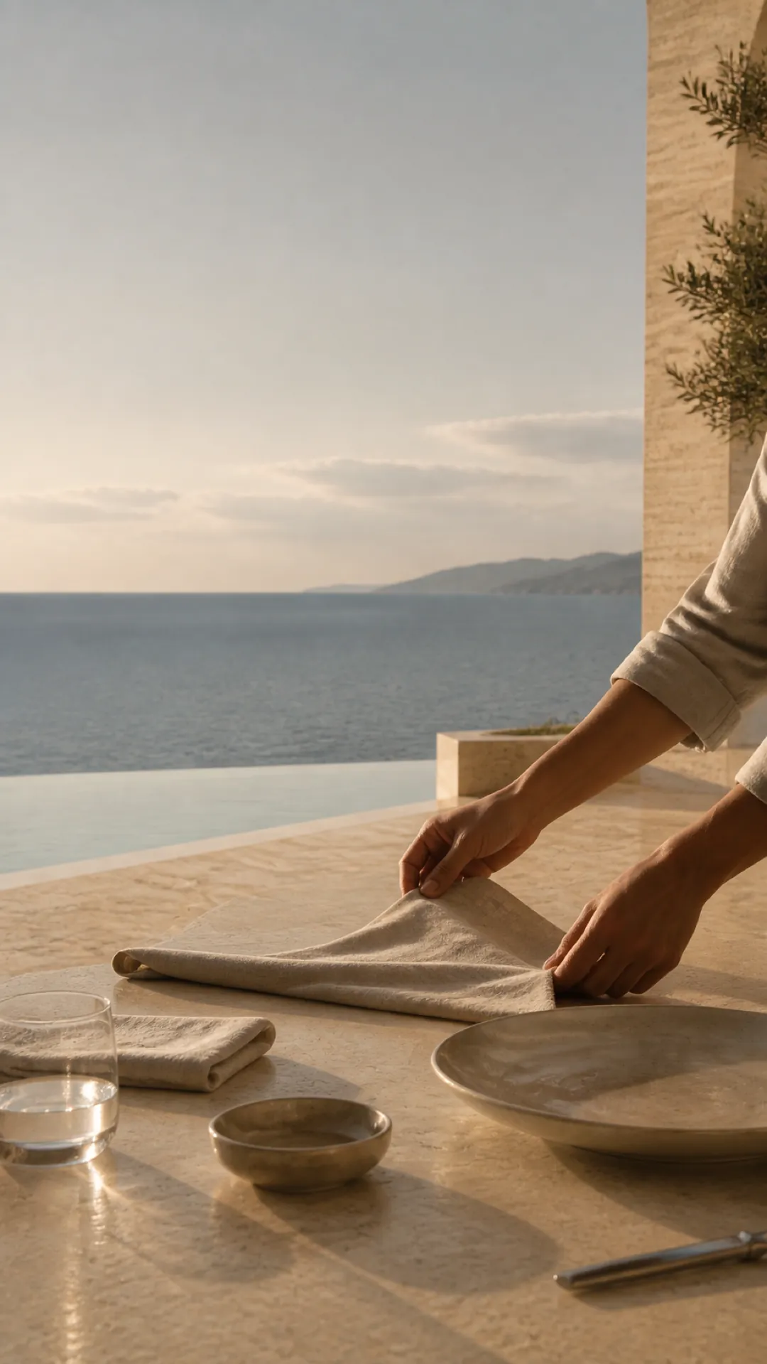 AERIA reel still - The Table in Preparation