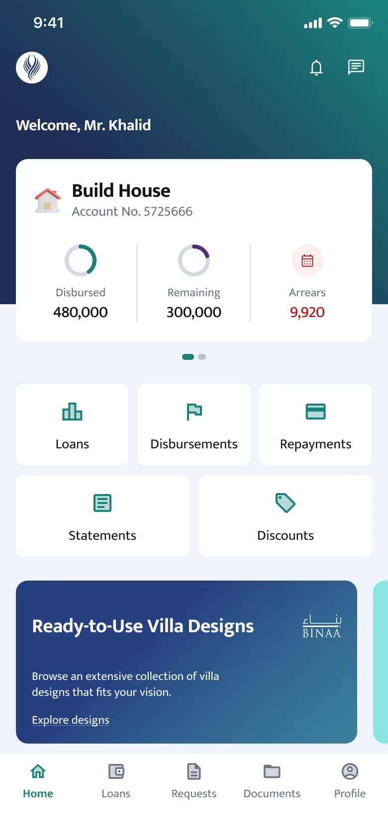 Dashboard